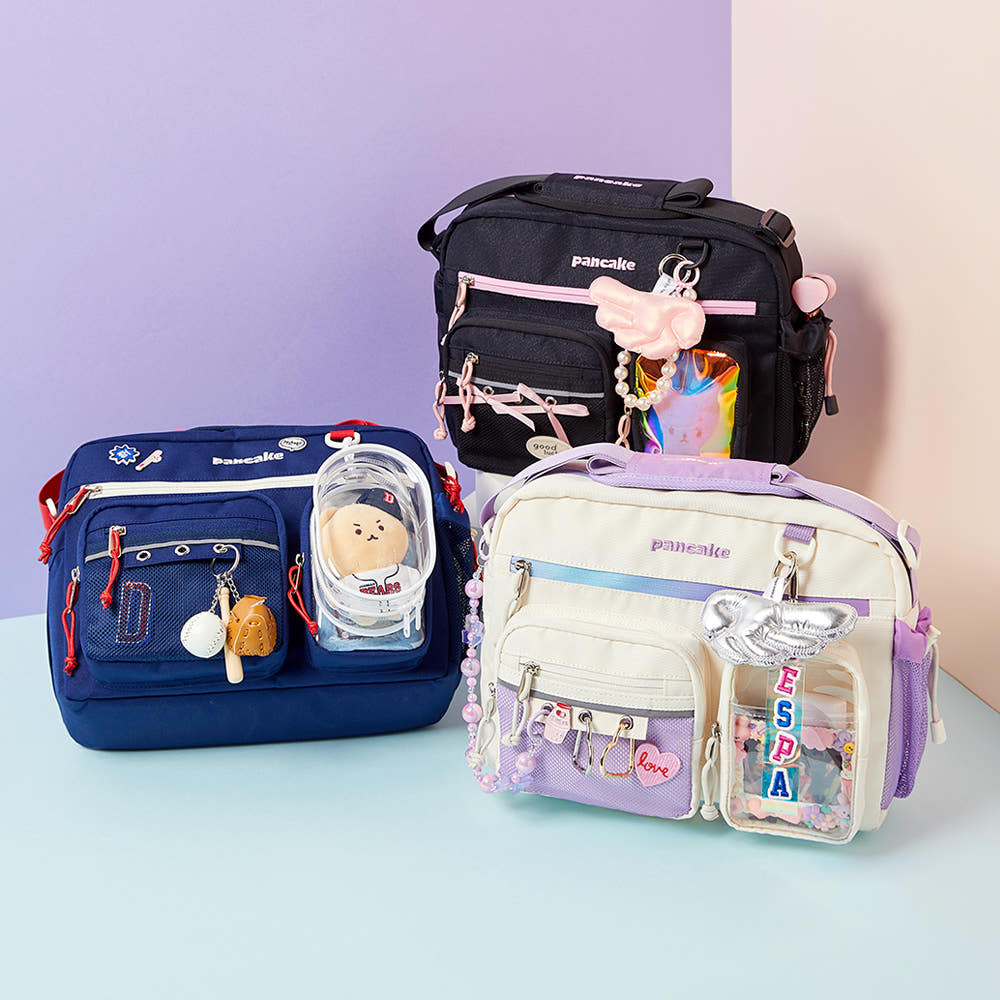 【預購】Pancake Concert Travel Cross Bag 演唱會斜揹痛袋 最新色