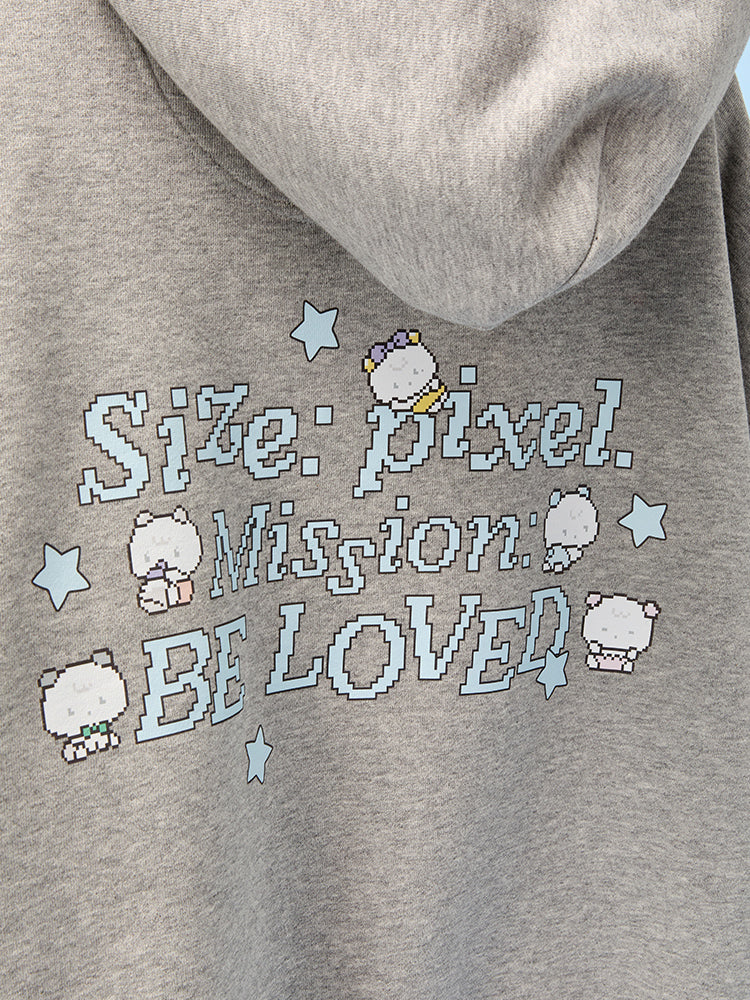 【預購】MMMM ZIP-UP HOODIE (Free Size)