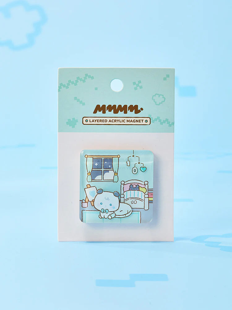 【預購】MMMM LAYERED ACRYLIC MAGNET