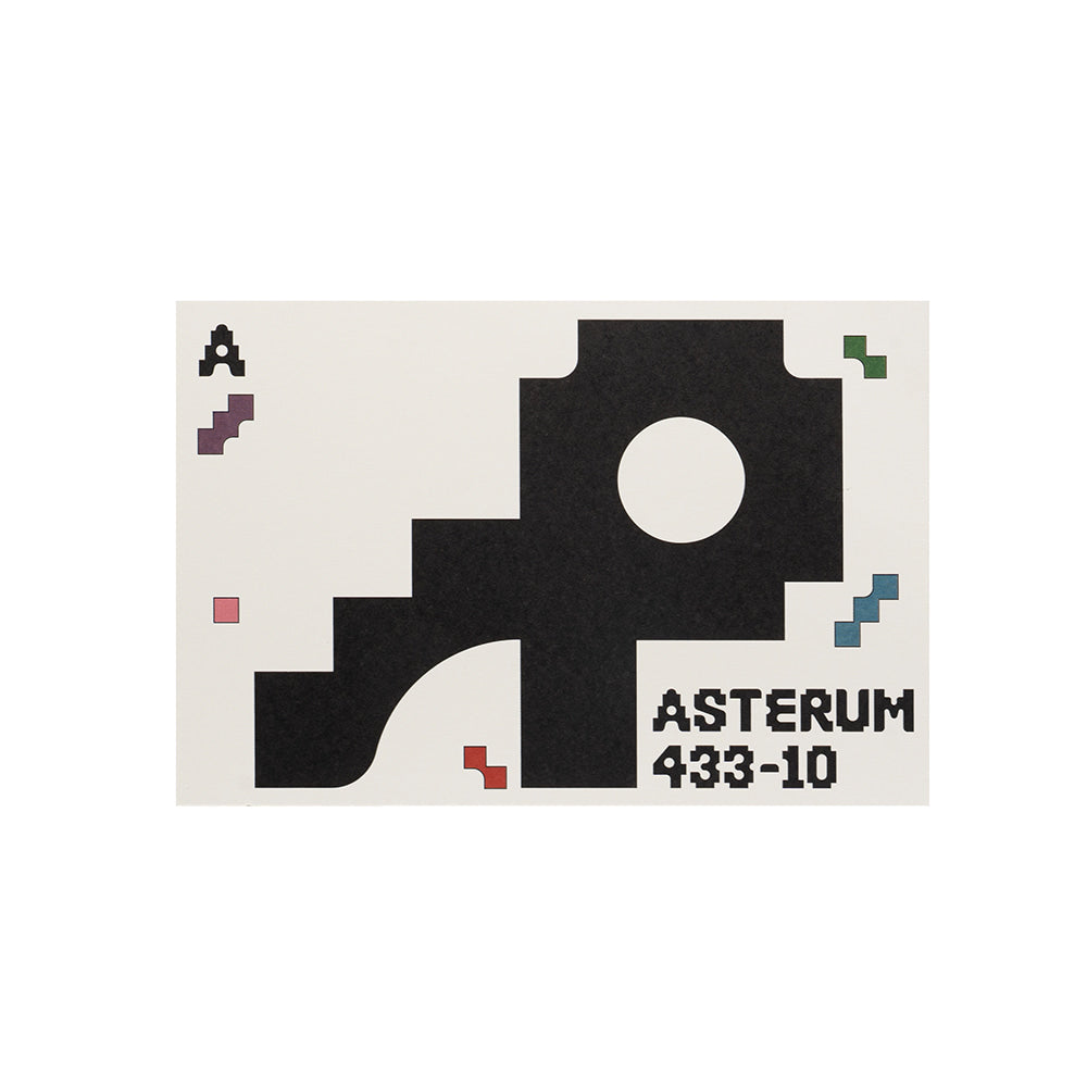 【預購】ASTERUM 433-10 POSTCARD