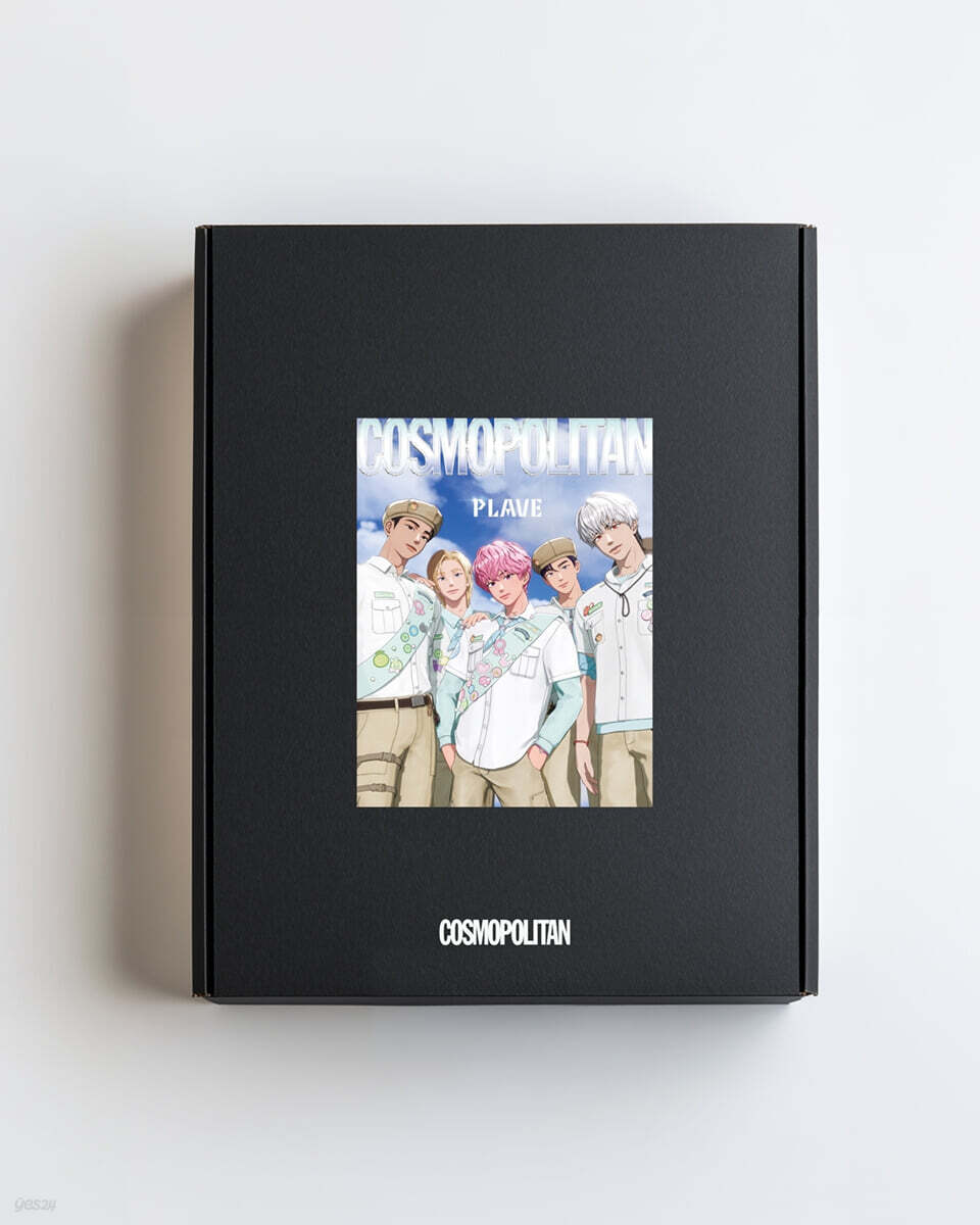 【預購】COSMOPOLITAN 2月號 PLAVE 雙封面