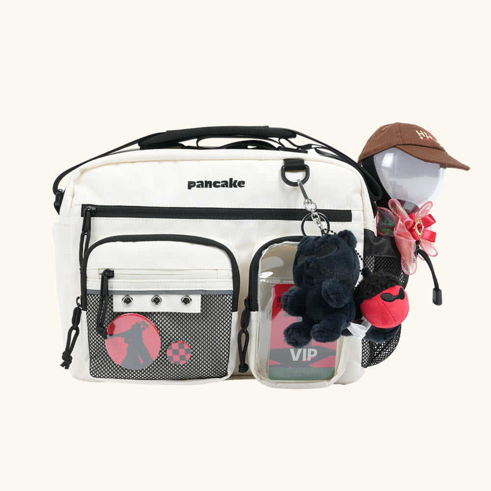 【預購】Pancake Concert Travel Cross Bag 演唱會斜揹痛袋 新款