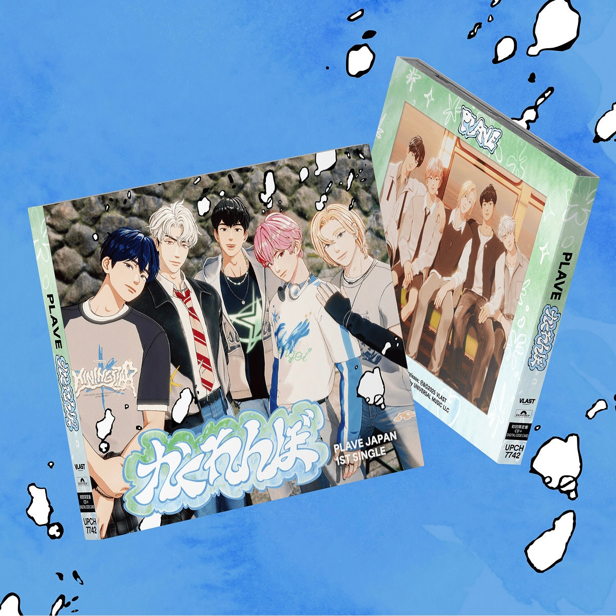 【預購】PLAVE JP 1st Single "Hide and Seek" Buffz 通路