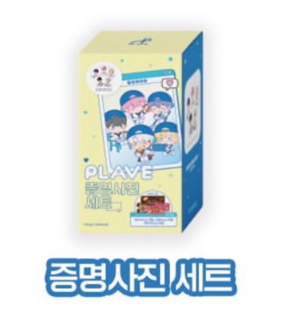 【現貨】PLAVE x GS25 證件相套裝