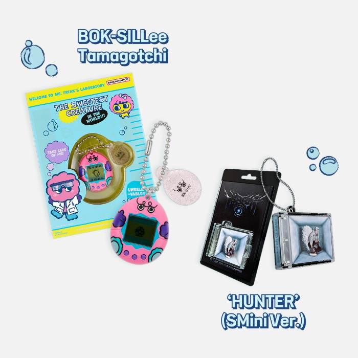 【預購】BOK-SILLee 他媽哥池+SHINee KEY The 3rd Album 'Hunter' SMini Ver. 套裝 代購