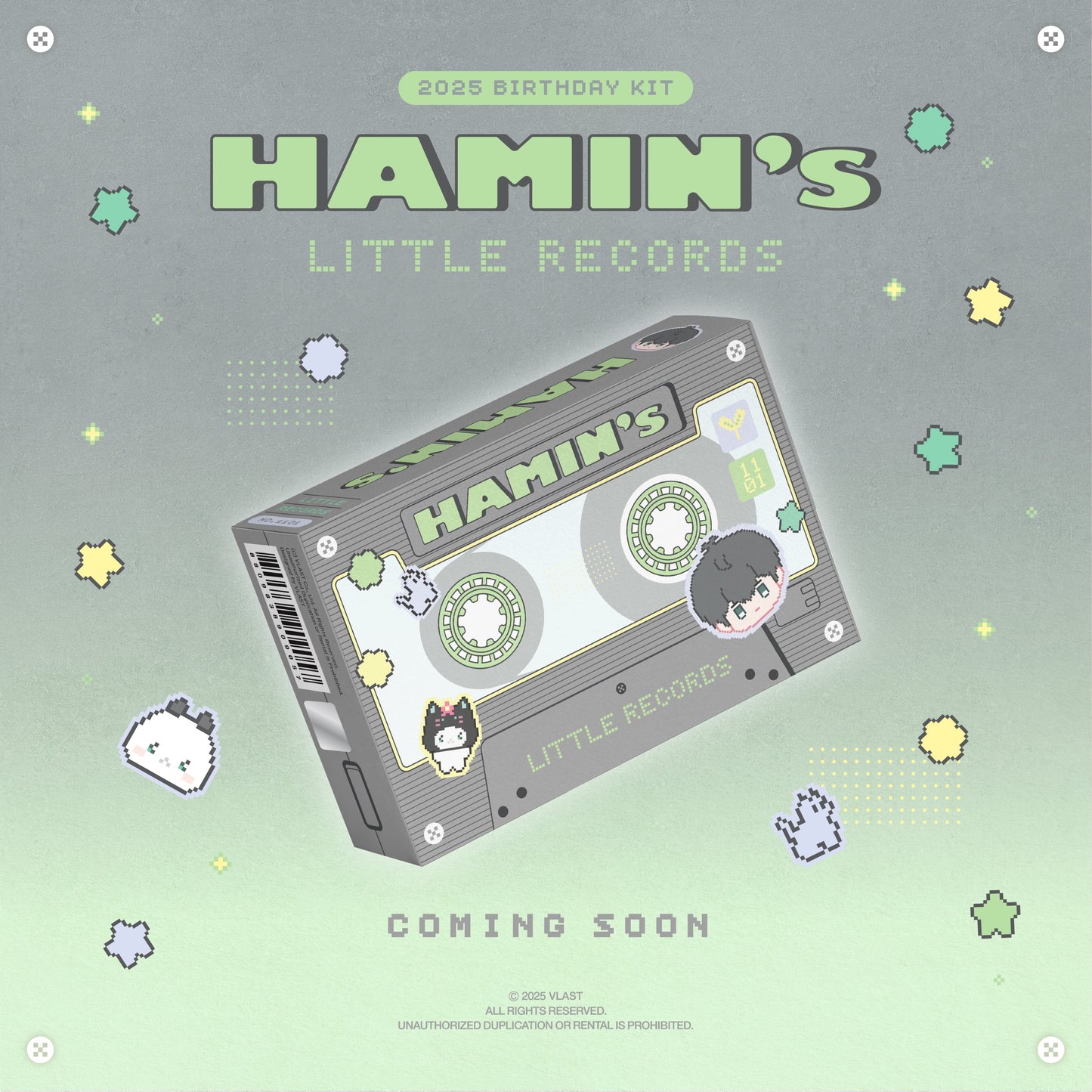 【預購】PLAVE 河玟生日禮2025