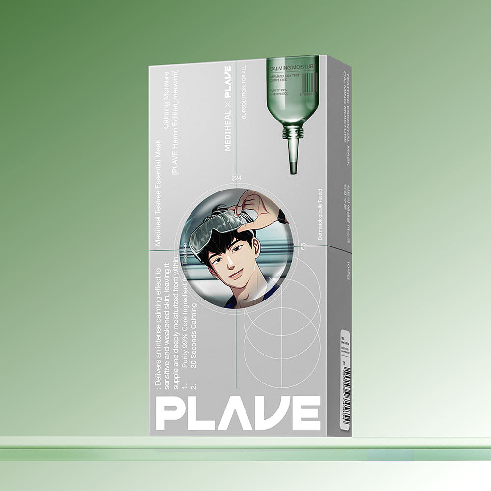 Mediheal 精華面膜 PLAVE 限定版企劃