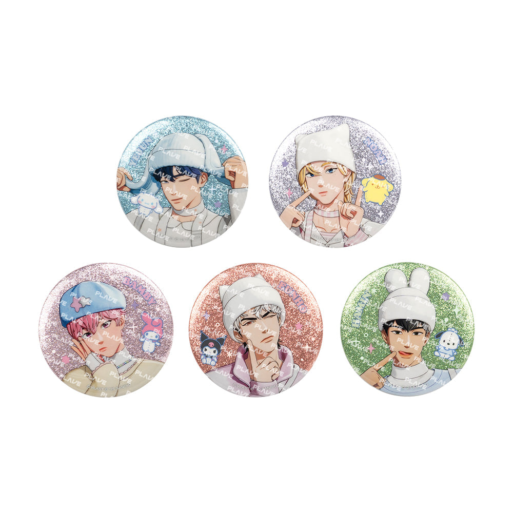 【預售】 BBUU TRADING CAN BADGE(隨機)