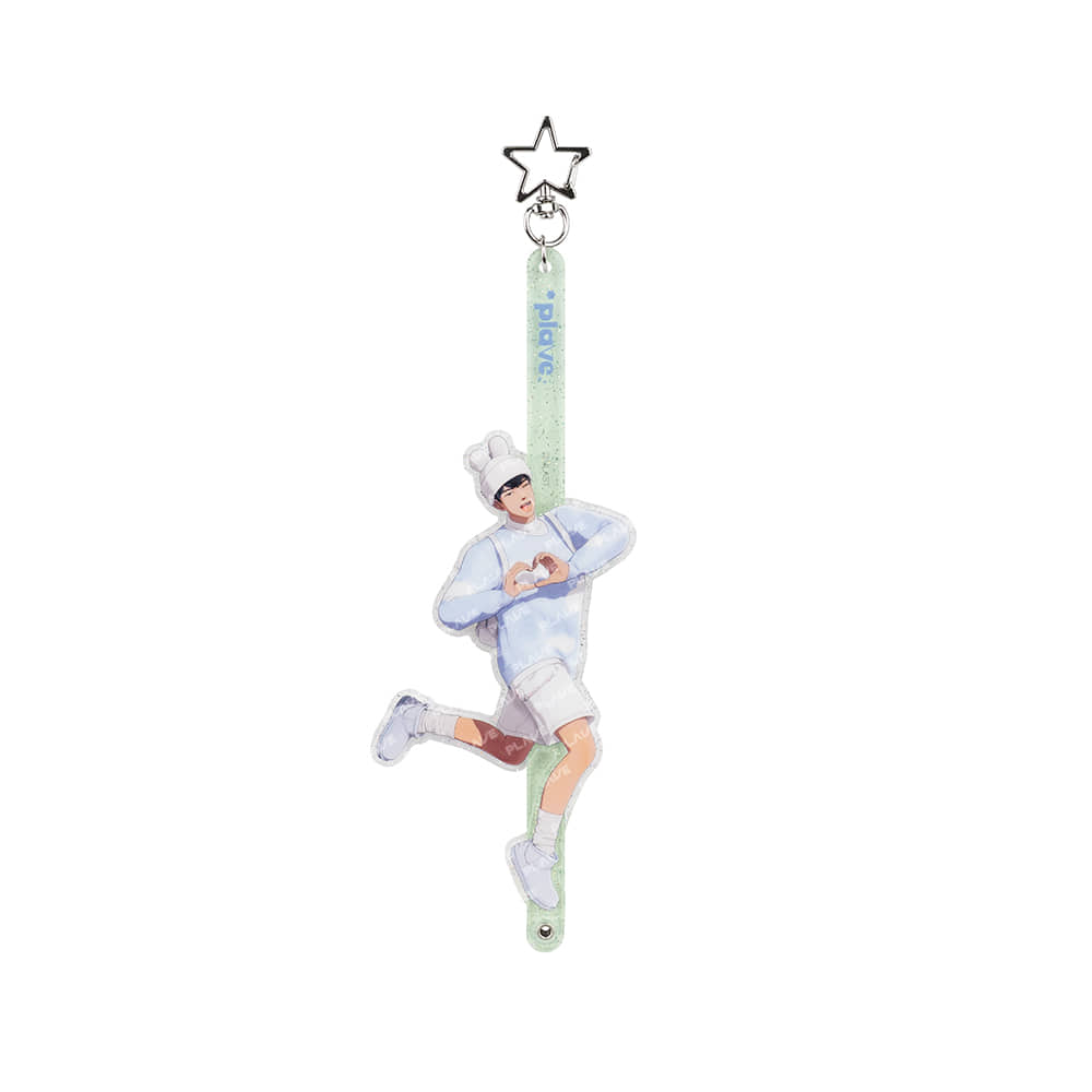 【預售】BBUU ACRYLIC STICK KEYRING
