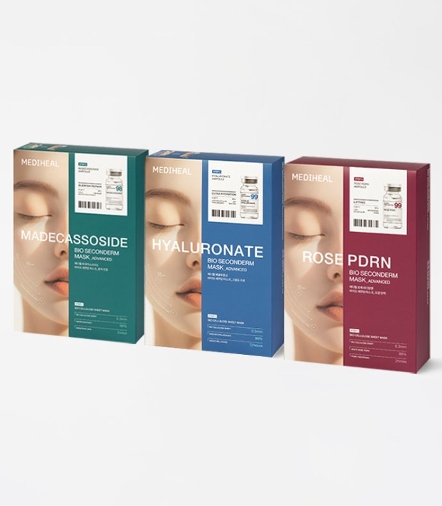 【預購】Mediheal BIO 生物精華面膜10片 (PLAVE贈品活動)