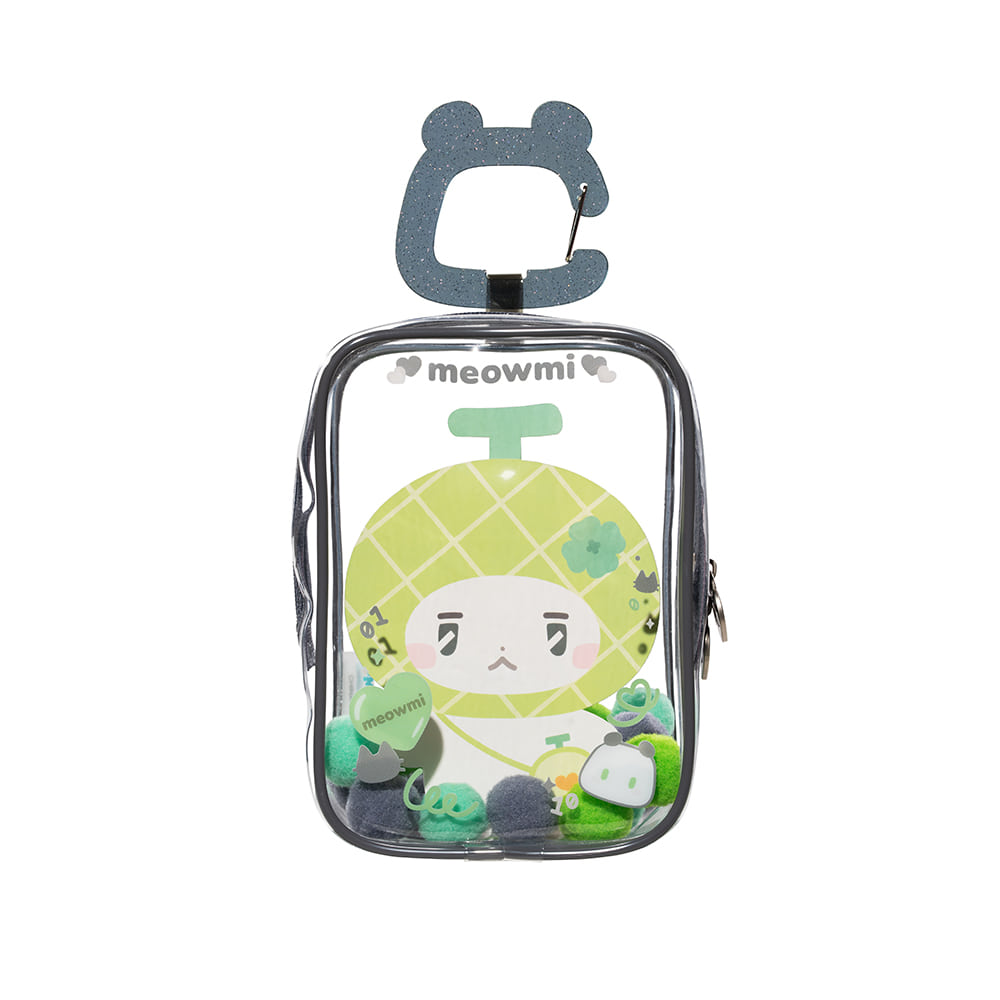【預購】PLAVE MMMM PLUSH POUCH KEYRING