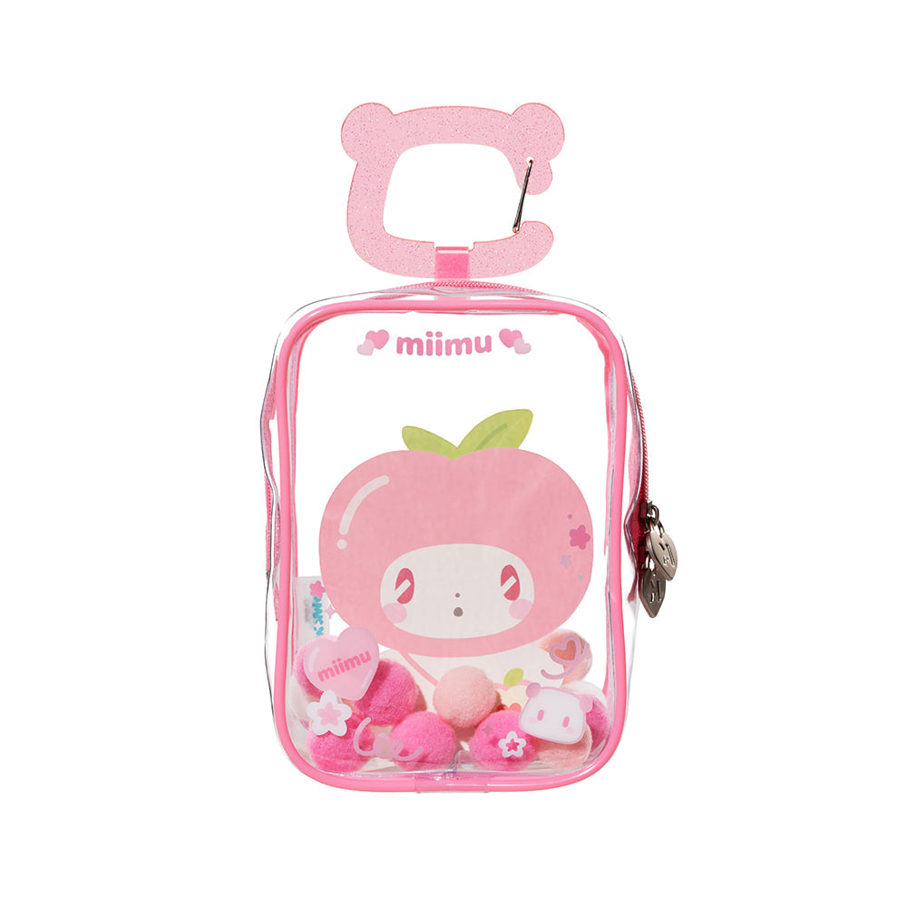 【預購】PLAVE MMMM PLUSH POUCH KEYRING