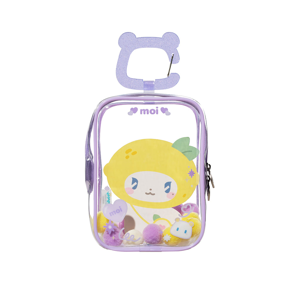 【預購】PLAVE MMMM PLUSH POUCH KEYRING