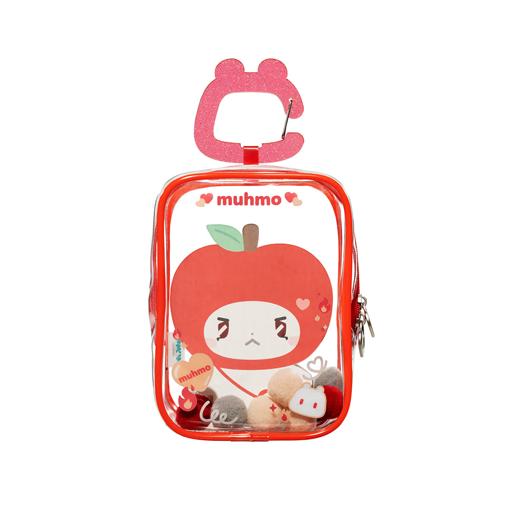【預購】PLAVE MMMM PLUSH POUCH KEYRING