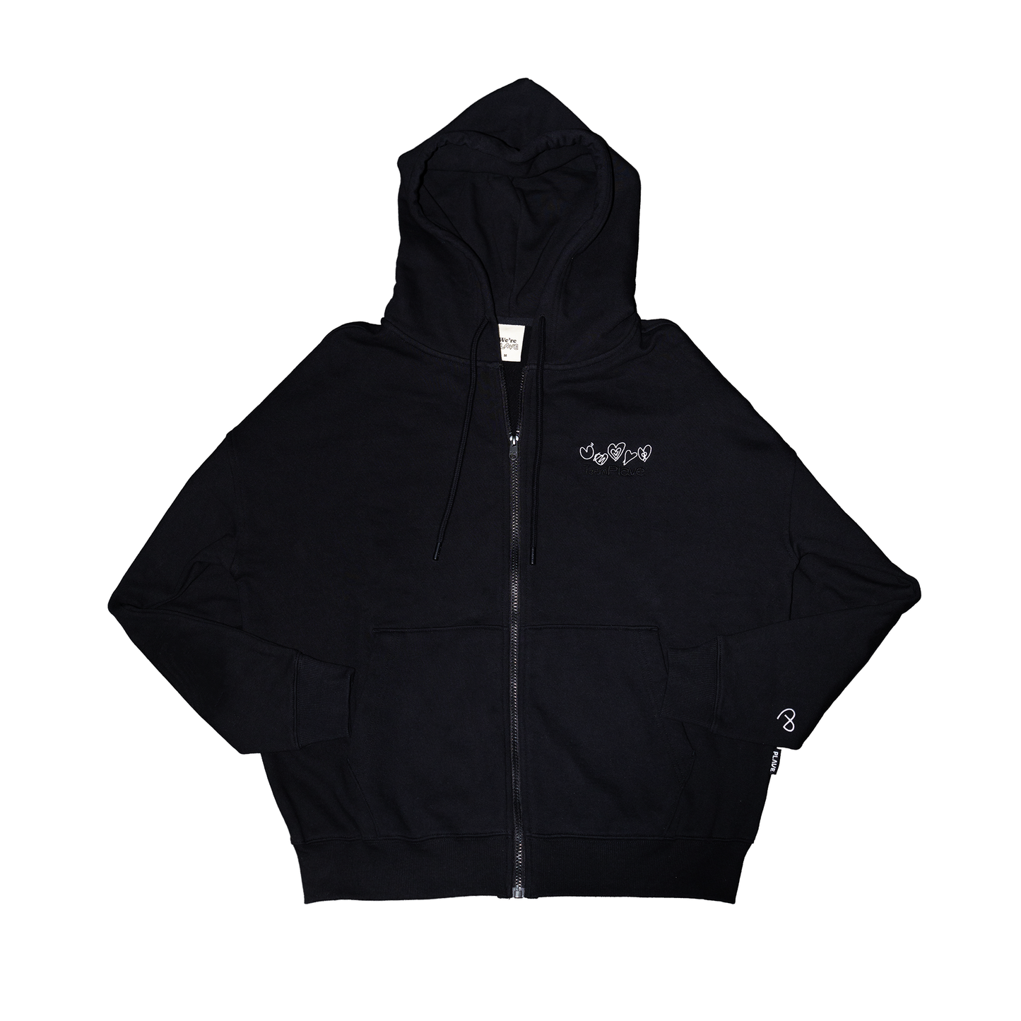 【預購】PLAVE'S HEART ZIP-UP HOODIE