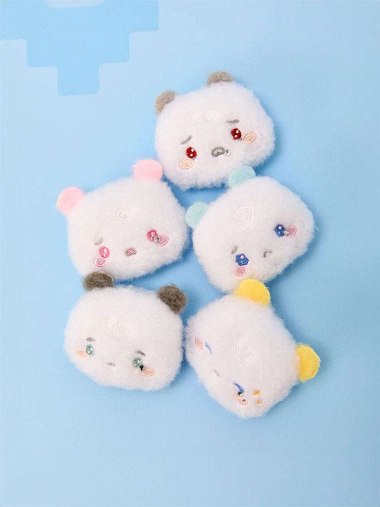 【預購】MMMM PLUSH BROOCH (隨機)