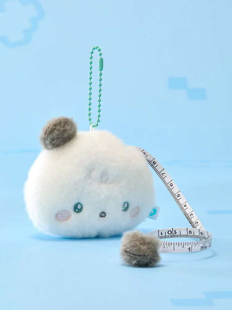 【預購】MMMM BABY PLUSH TAPE MEASURE KEYRING