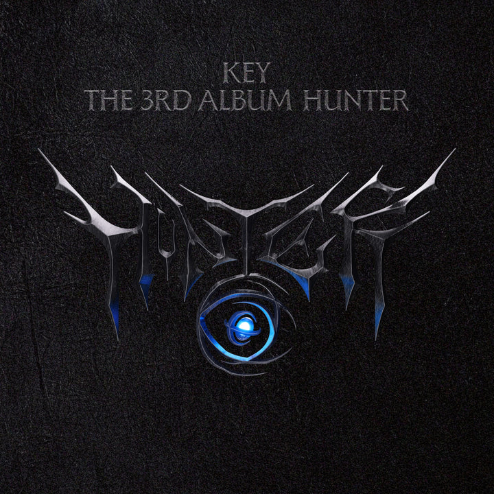 【預購】SHINee KEY The 3rd Album 'Hunter' 第三張正規專輯代購