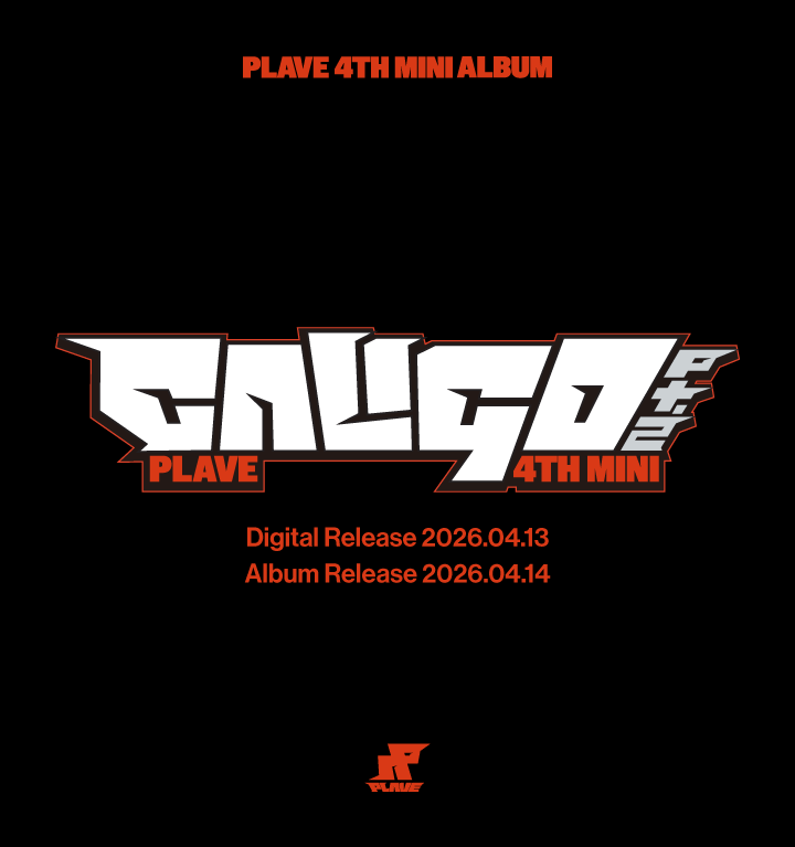 PLAVE 4th Mini Album 'Caligo Pt.2' 預購