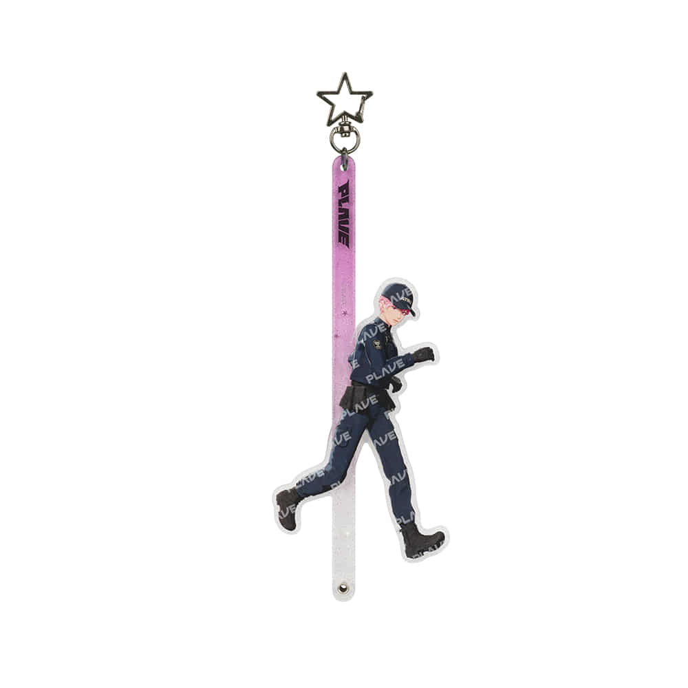［預購］BORN SAVAGE ACRYLIC STICK KEYRING