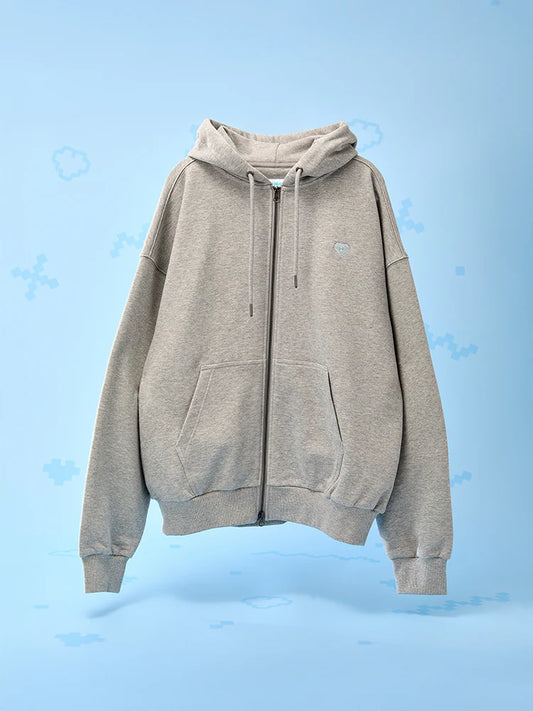 【預購】MMMM ZIP-UP HOODIE (Free Size)