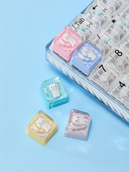 【預購】MMMM POINT RESIN KEYCAP