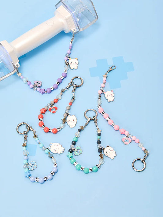 【預購】MMMM LIGHTSTICK METAL CHARM STRAP