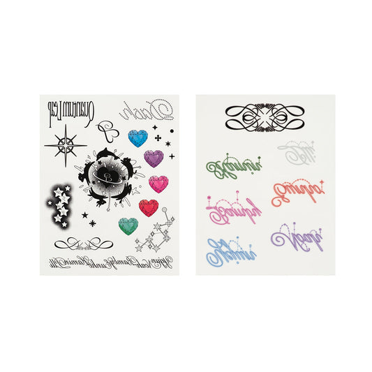【預購】PLAVE 2025 TOUR TATTOO STICKER