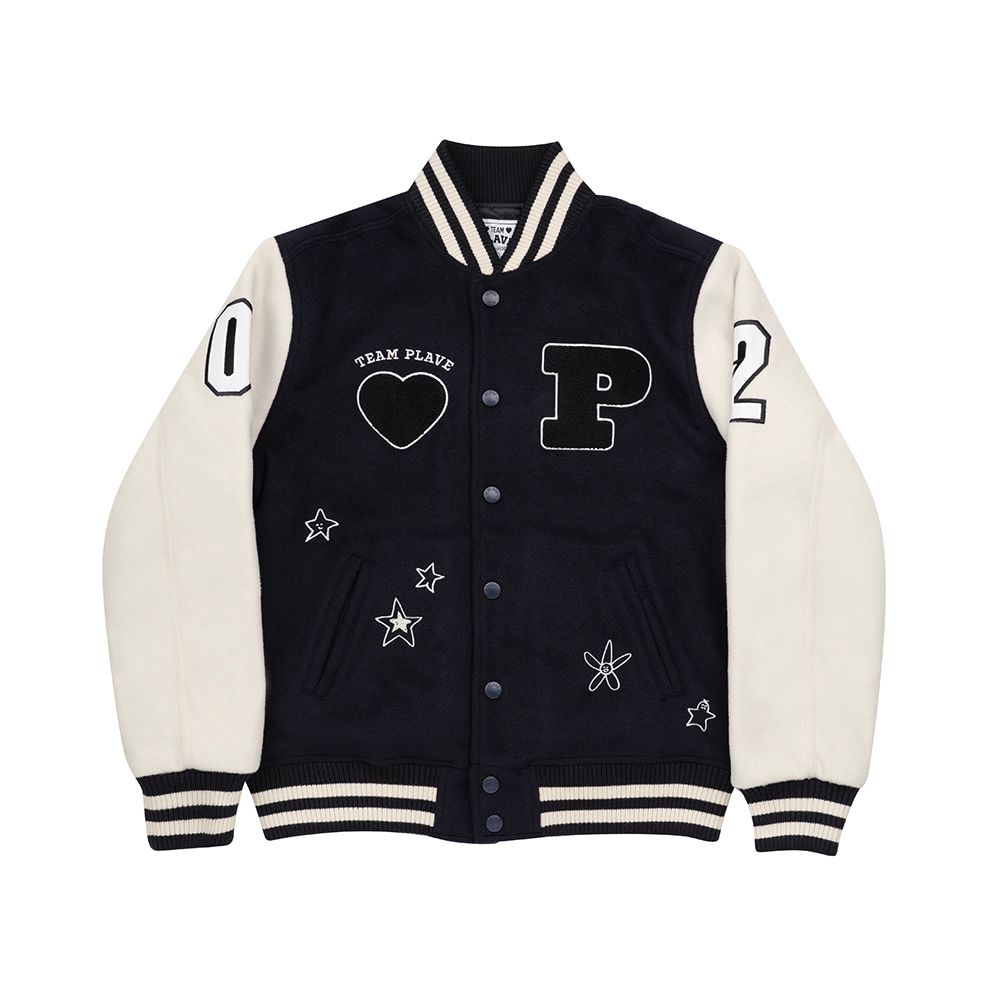 【預購】TEAM PLAVE VARSITY JACKET