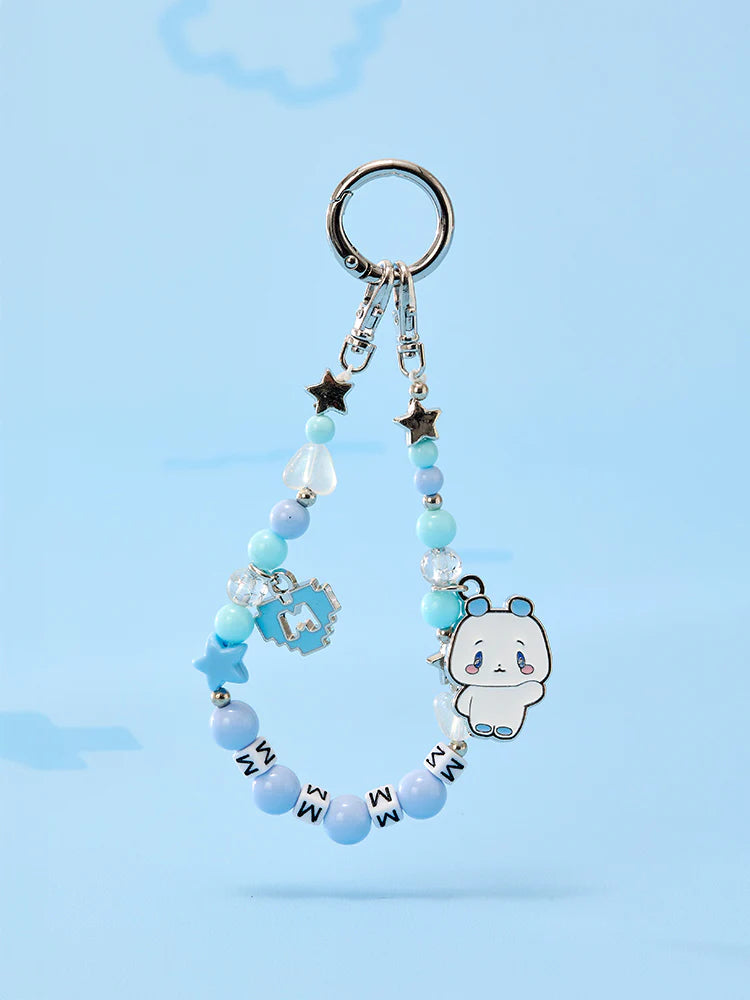 【預購】MMMM LIGHTSTICK METAL CHARM STRAP