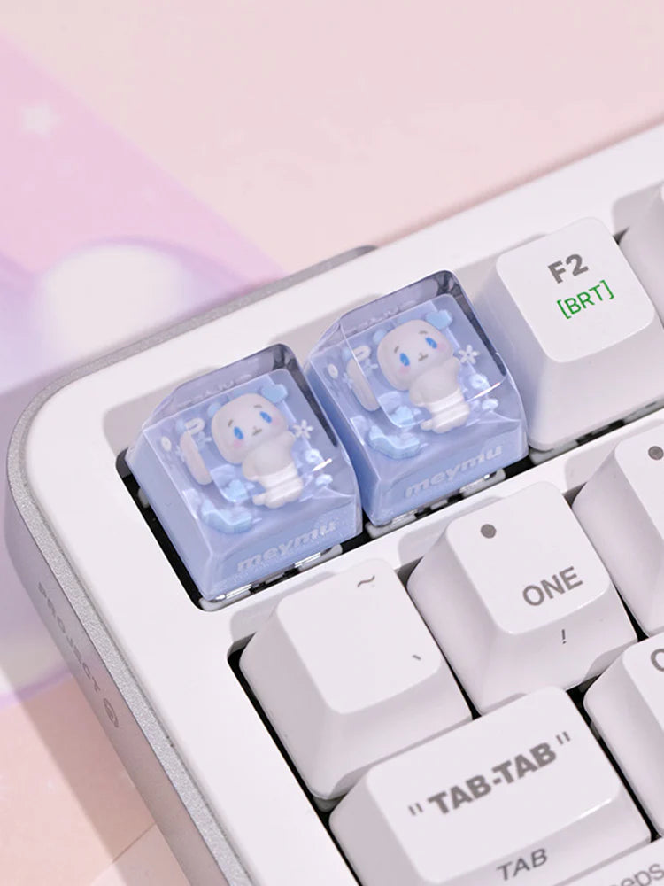 【預購】MMMM POINT RESIN KEYCAP