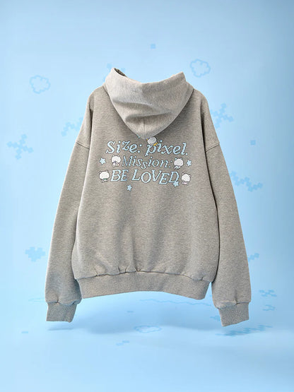 【預購】MMMM ZIP-UP HOODIE (Free Size)