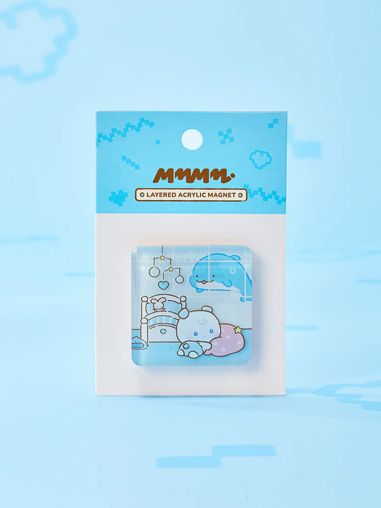 【預購】MMMM LAYERED ACRYLIC MAGNET