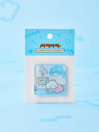 【預購】MMMM LAYERED ACRYLIC MAGNET