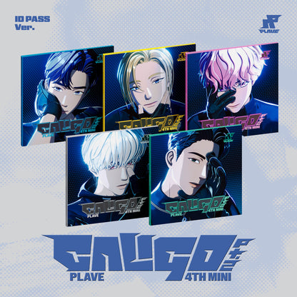 【現貨】PLAVE 4th Mini Album 'Caligo Pt.2' (ID PASS Ver.)  Hello82通路