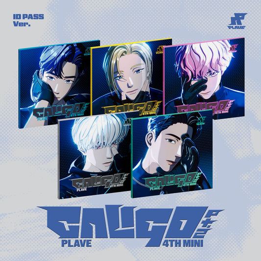 【現貨】PLAVE 4th Mini Album 'Caligo Pt.2' (ID PASS Ver.)  Hello82通路