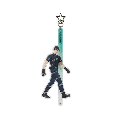 ［預購］BORN SAVAGE ACRYLIC STICK KEYRING