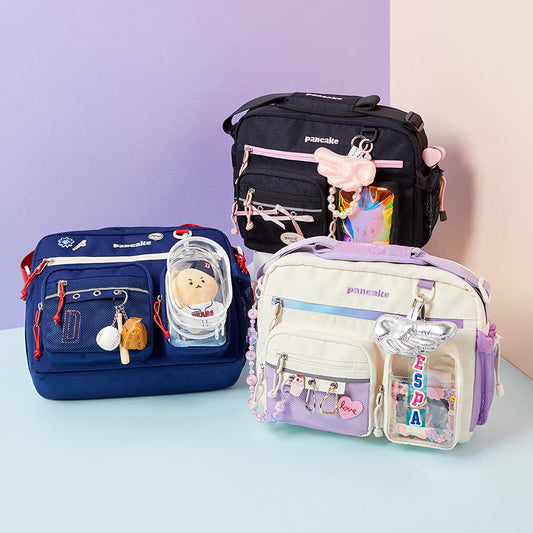 【預購】Pancake Concert Travel Cross Bag 演唱會斜揹痛袋 最新色