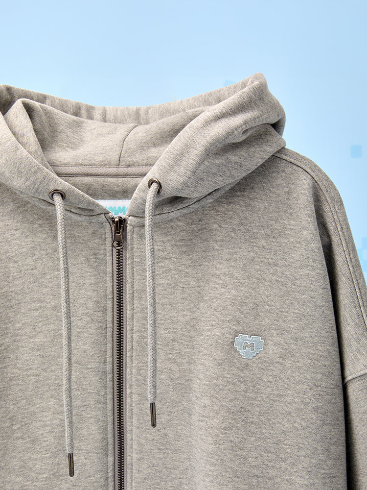 【預購】MMMM ZIP-UP HOODIE (Free Size)
