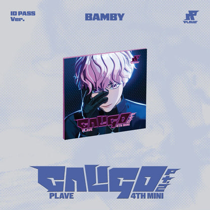 【現貨】PLAVE 4th Mini Album 'Caligo Pt.2' (ID PASS Ver.)  Hello82通路