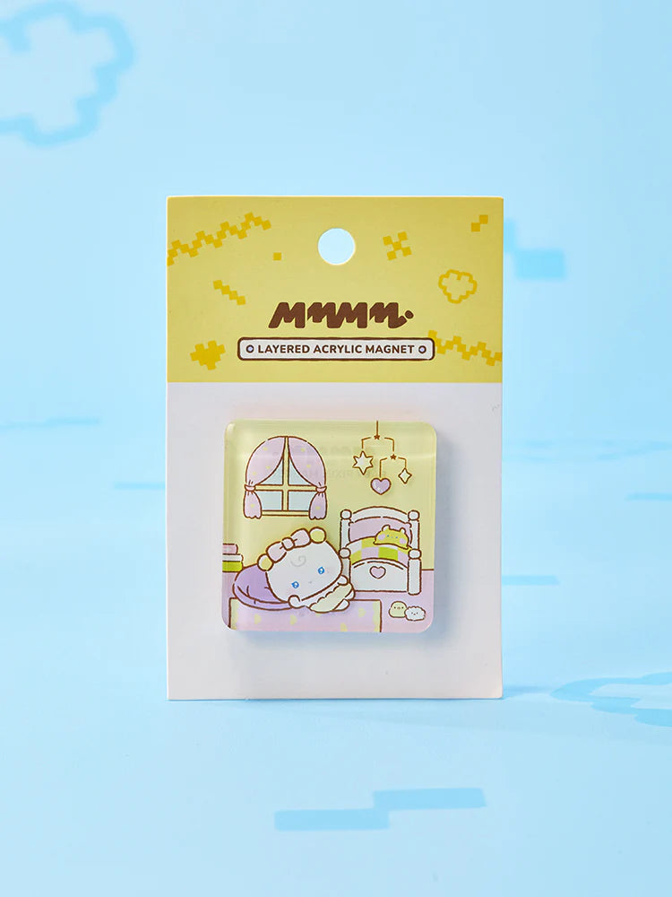 【預購】MMMM LAYERED ACRYLIC MAGNET