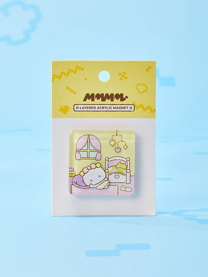 【預購】MMMM LAYERED ACRYLIC MAGNET