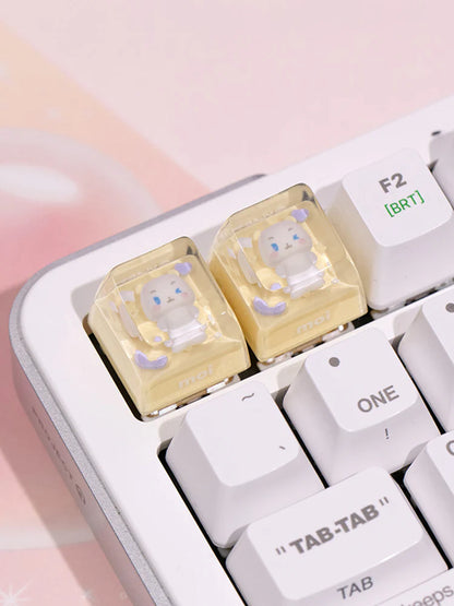 【預購】MMMM POINT RESIN KEYCAP