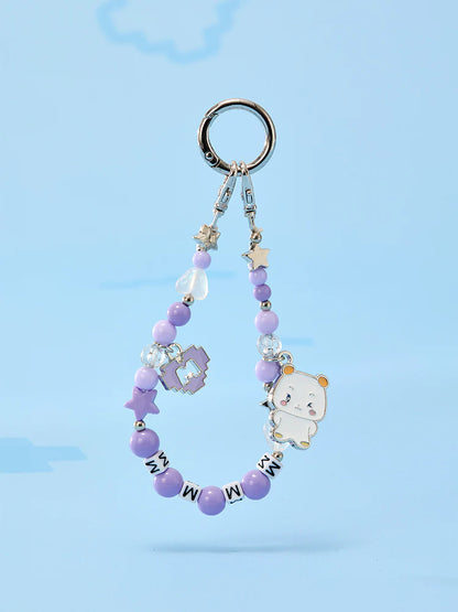 【預購】MMMM LIGHTSTICK METAL CHARM STRAP