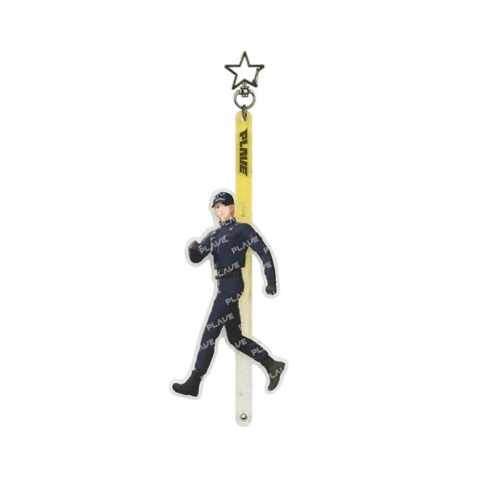 ［預購］BORN SAVAGE ACRYLIC STICK KEYRING