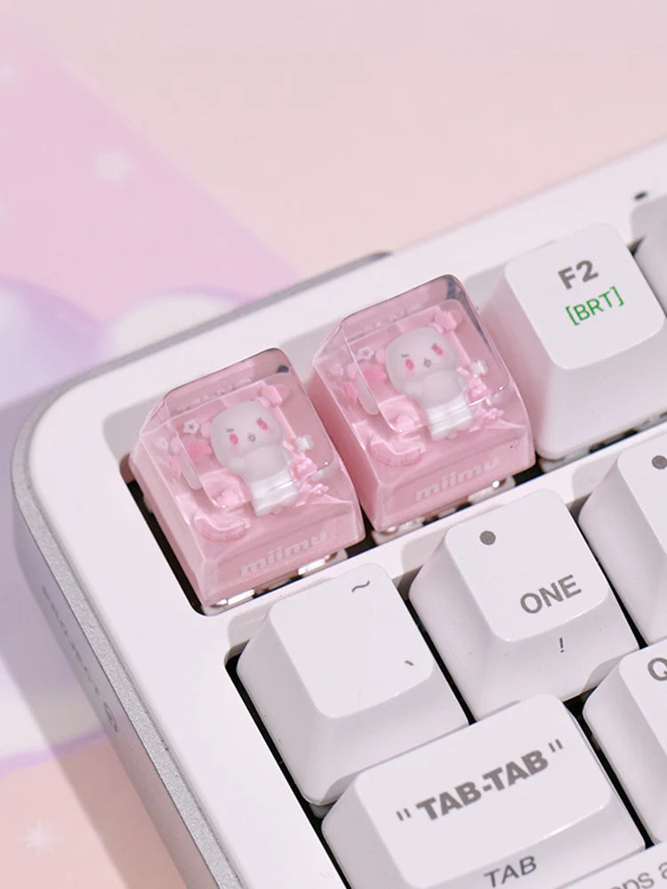 【預購】MMMM POINT RESIN KEYCAP