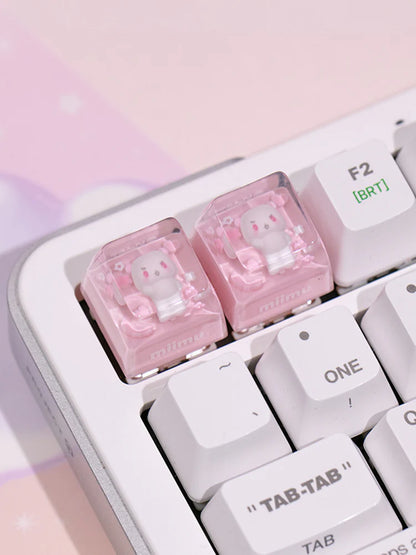 【預購】MMMM POINT RESIN KEYCAP