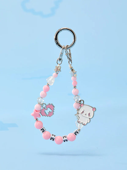 【預購】MMMM LIGHTSTICK METAL CHARM STRAP