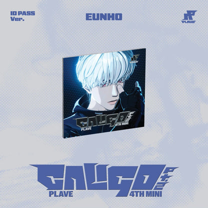 【現貨】PLAVE 4th Mini Album 'Caligo Pt.2' (ID PASS Ver.)  Hello82通路