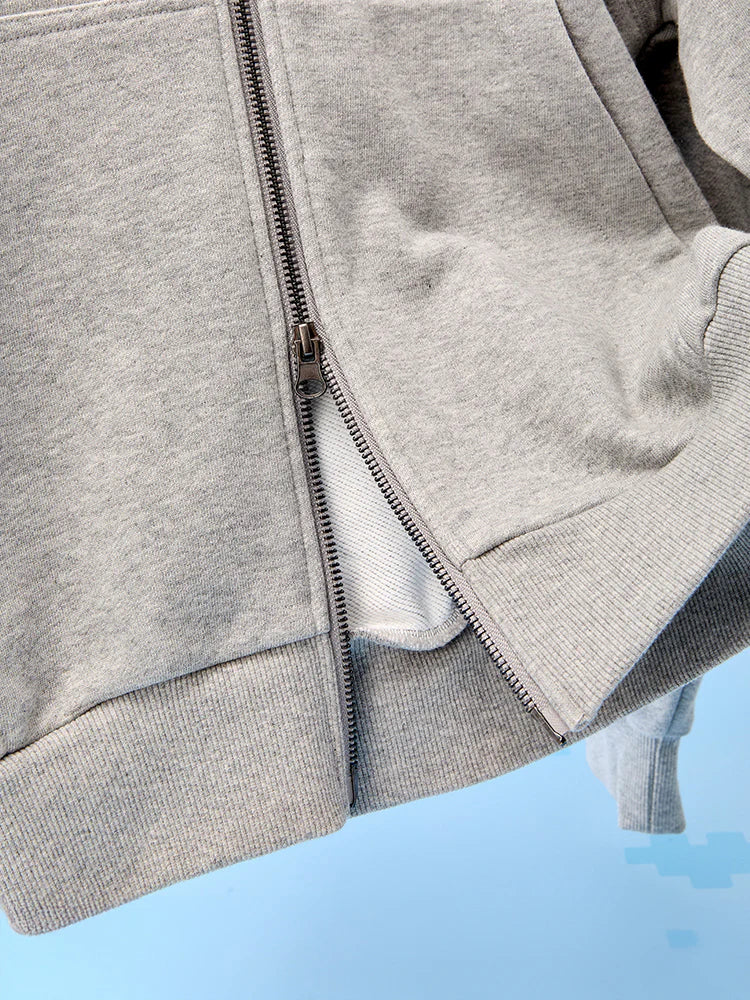 【預購】MMMM ZIP-UP HOODIE (Free Size)
